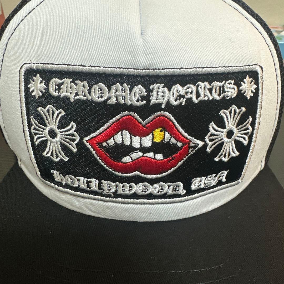CHROME HEARTS トラッカーキャップ Mサイズ