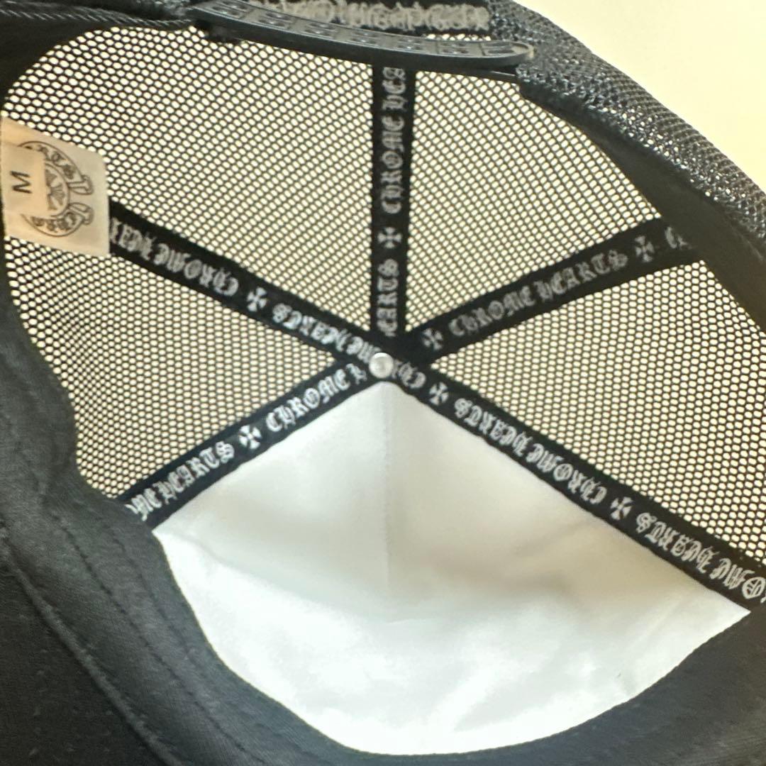 CHROME HEARTS トラッカーキャップ Mサイズ