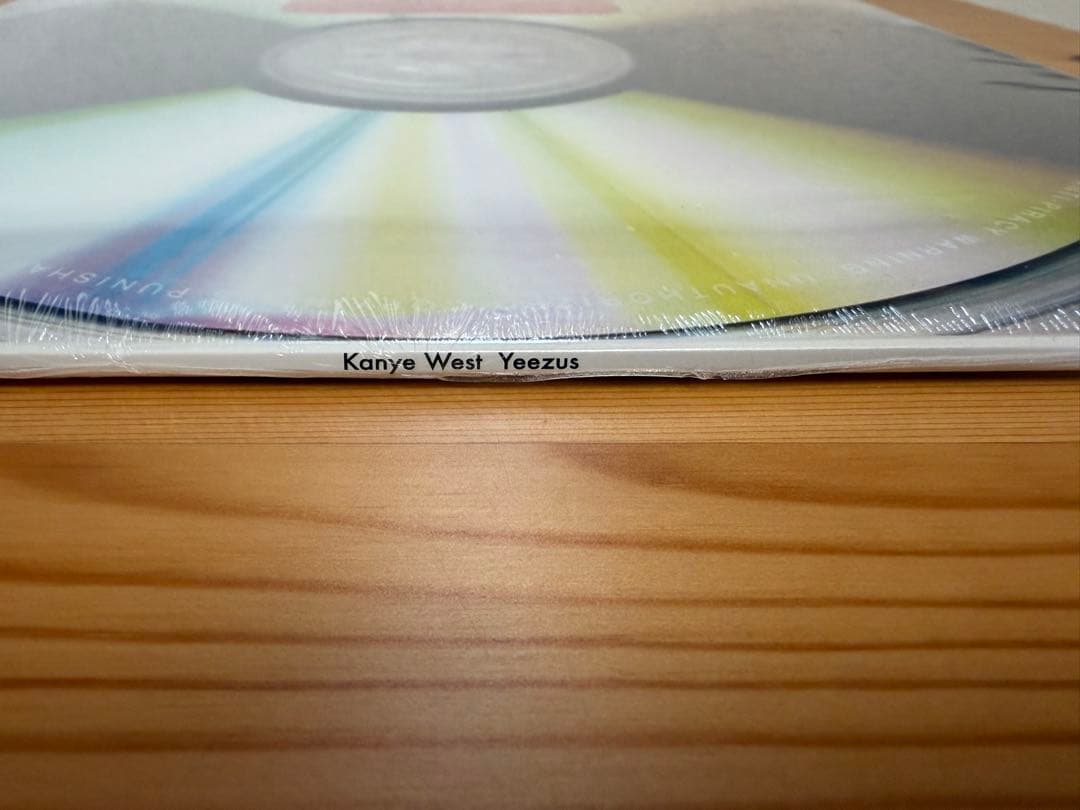 kanye west YEEZUS アナログ レコード LP vinyl