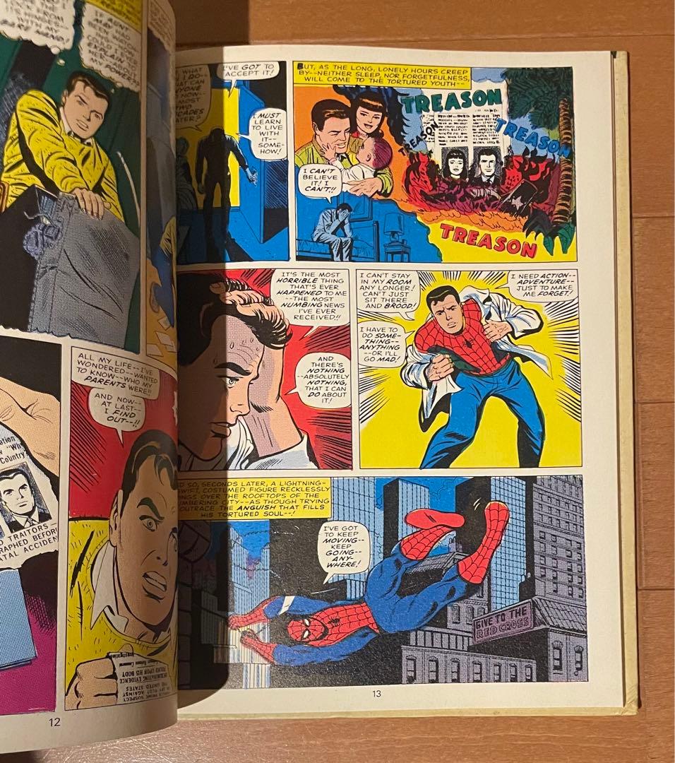 UKヴィンテージ　ハードカバー洋書　SPIDER-MAN ANNUAL 1978