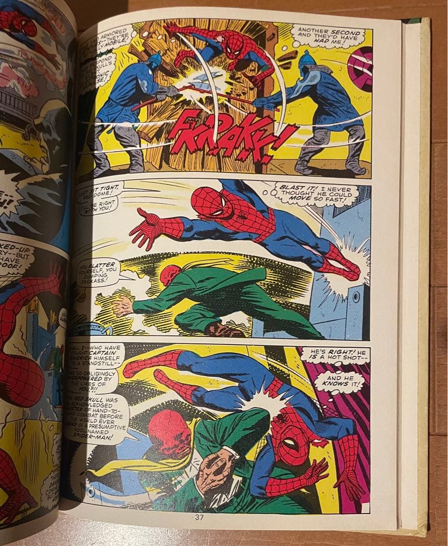 UKヴィンテージ　ハードカバー洋書　SPIDER-MAN ANNUAL 1978