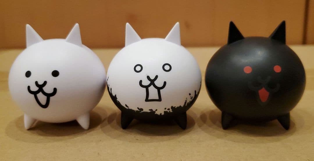 にゃんこ大戦争 にゃんこ軍団 ミニフィギュア 8種 コンプリートセット