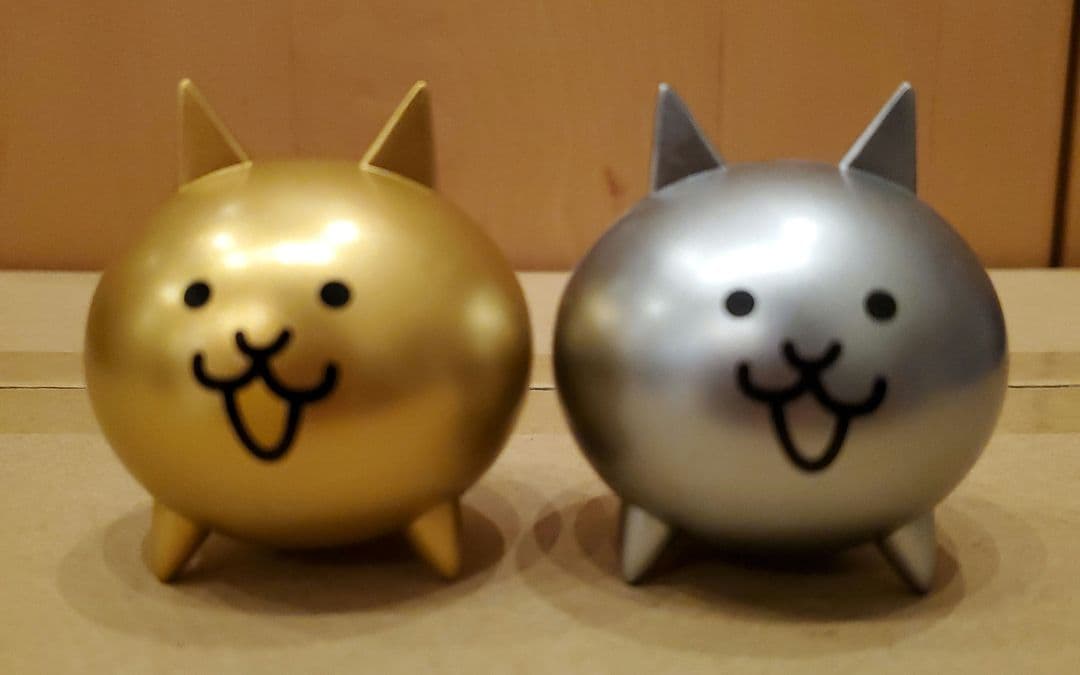 にゃんこ大戦争 にゃんこ軍団 ミニフィギュア 8種 コンプリートセット