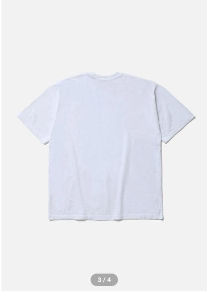 NEIGHBORHOOD CHARLES PETERSON TEE SS-4白M