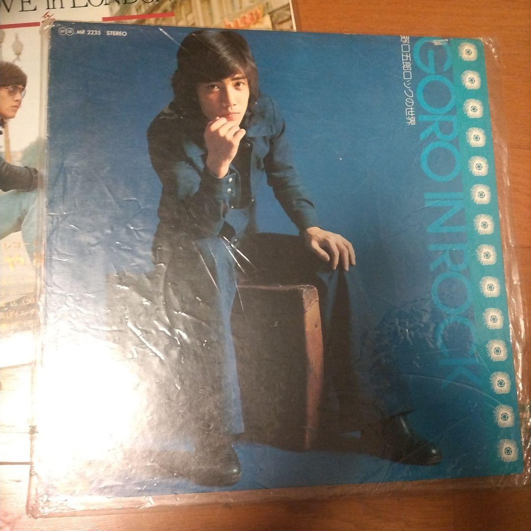 野口五郎 LP レコード７点セット