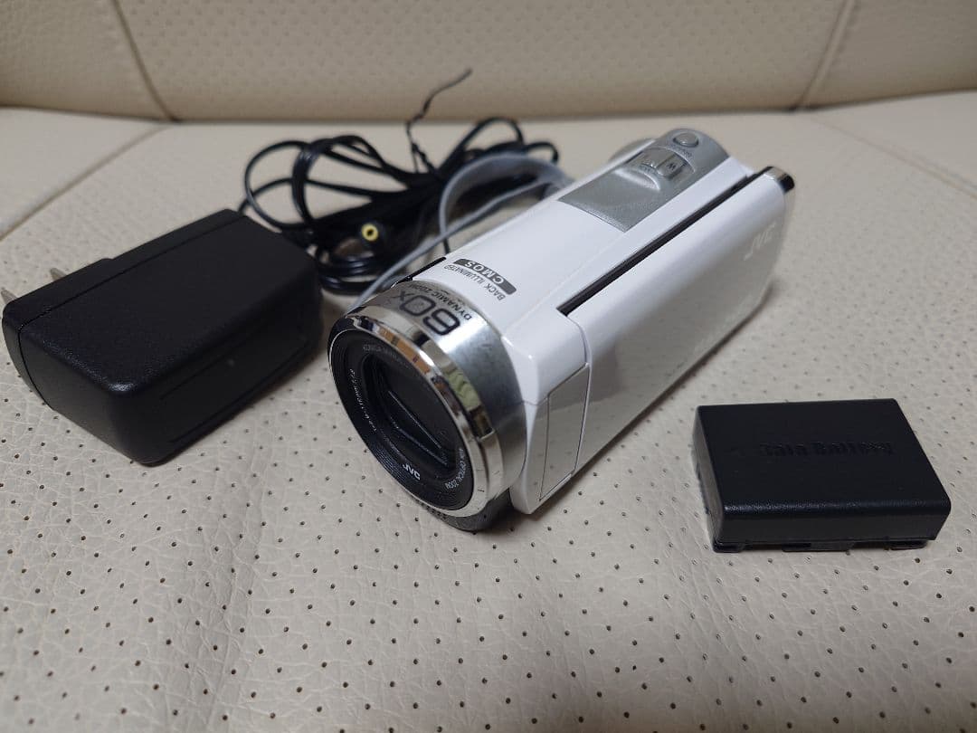 JVC フルHDビデオカメラ ケース付き