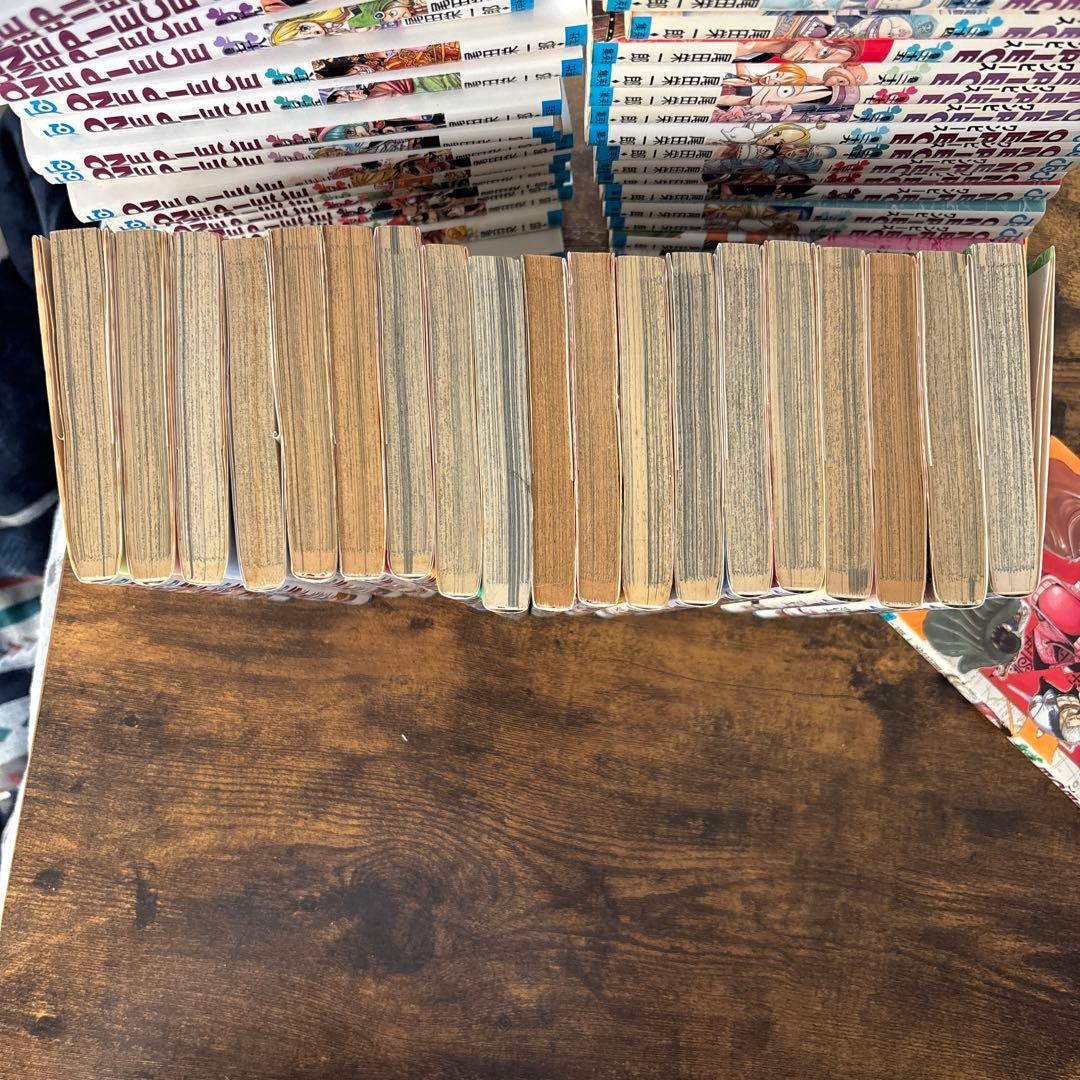 ワンピース1〜108巻