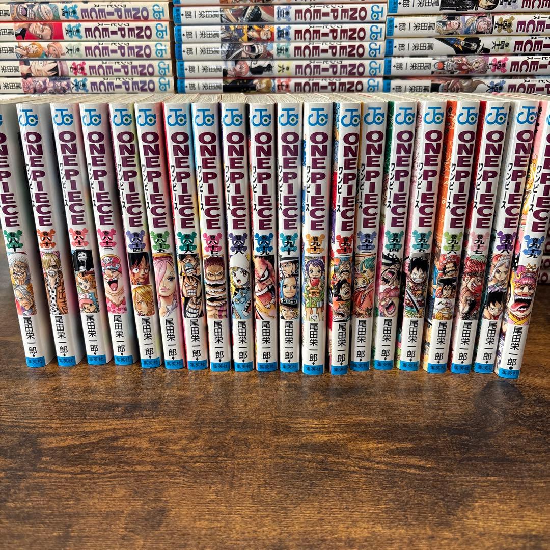 ワンピース1〜108巻