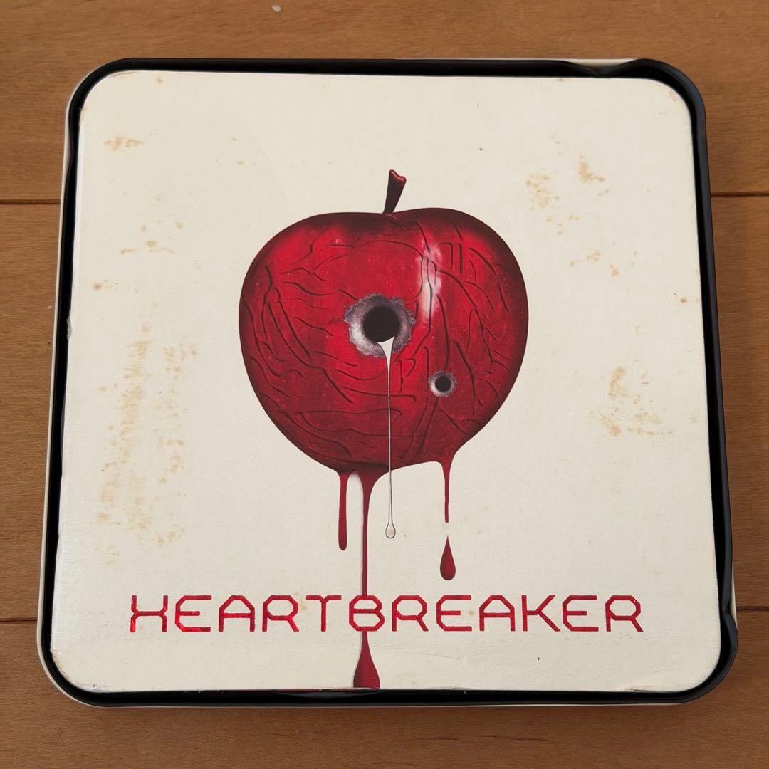 BIGBANG G-DRAGON HEARTBREAKER 韓国初回限定盤
