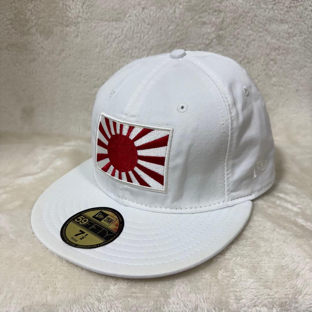 【激レア】90s USA NEW ERA ニューエラ 旭日旗 JAPAN 日本