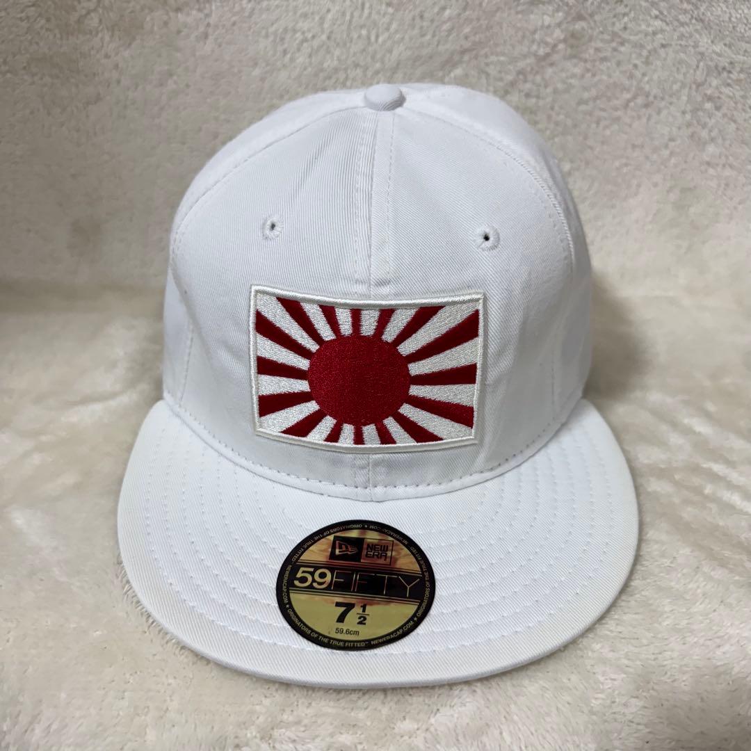 【激レア】90s USA NEW ERA ニューエラ 旭日旗 JAPAN 日本