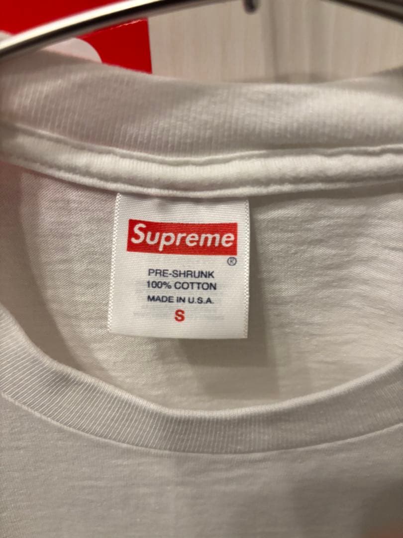 Supreme カモフラBOXロゴ Tシャツ S