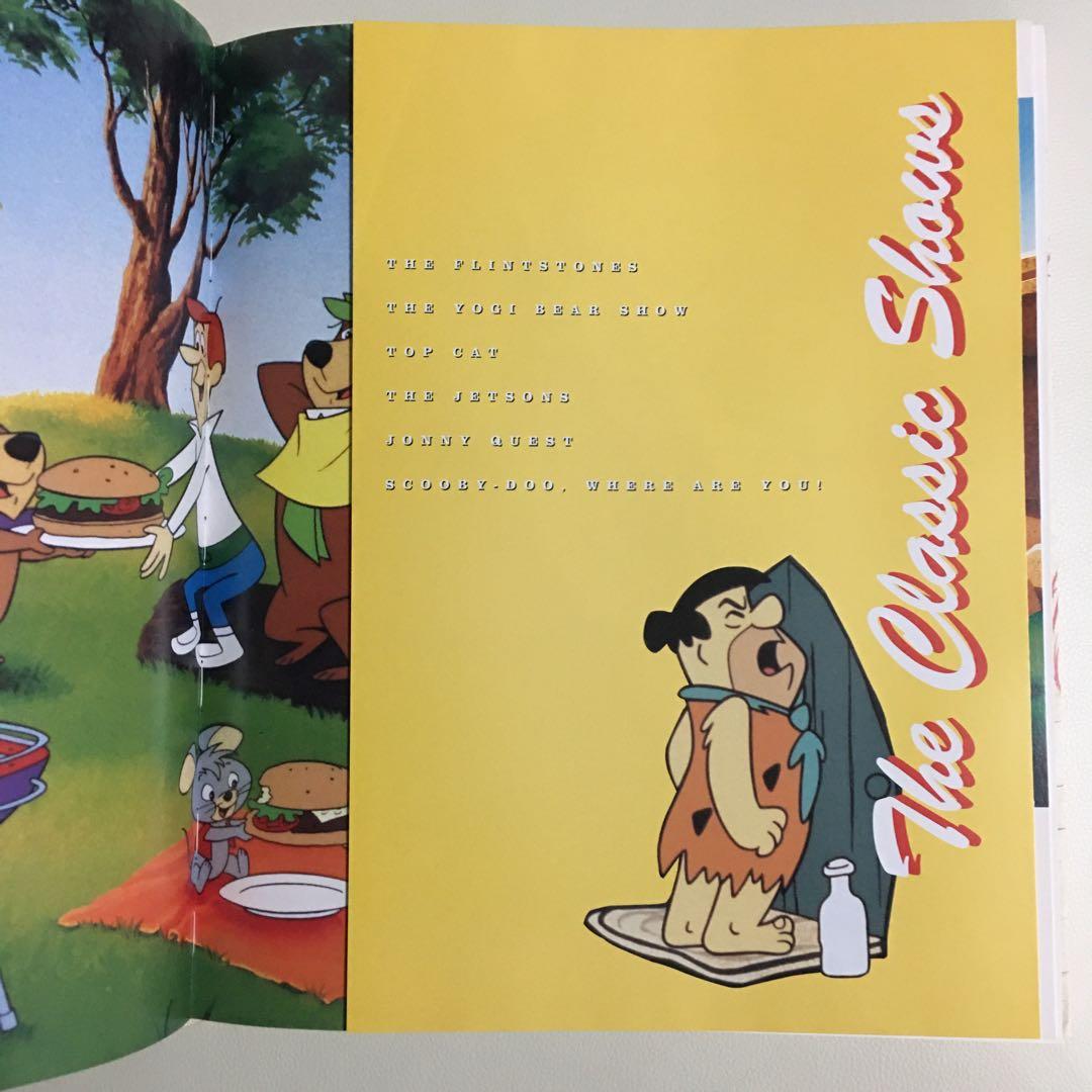 ハンナ・バーベラ　カートゥーン　マイケル・マロリー　洋書　& レトロなコップ2個