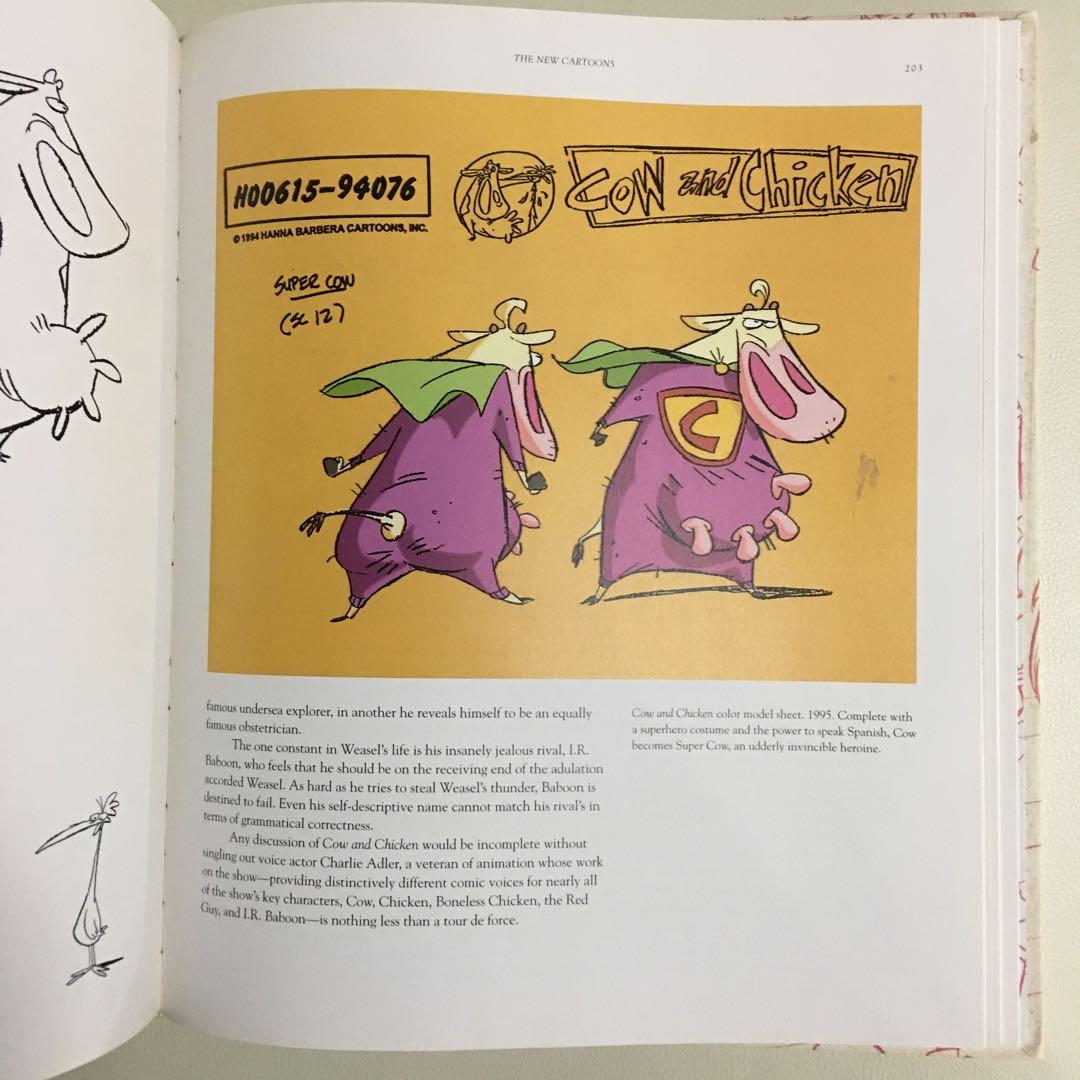 ハンナ・バーベラ　カートゥーン　マイケル・マロリー　洋書　& レトロなコップ2個