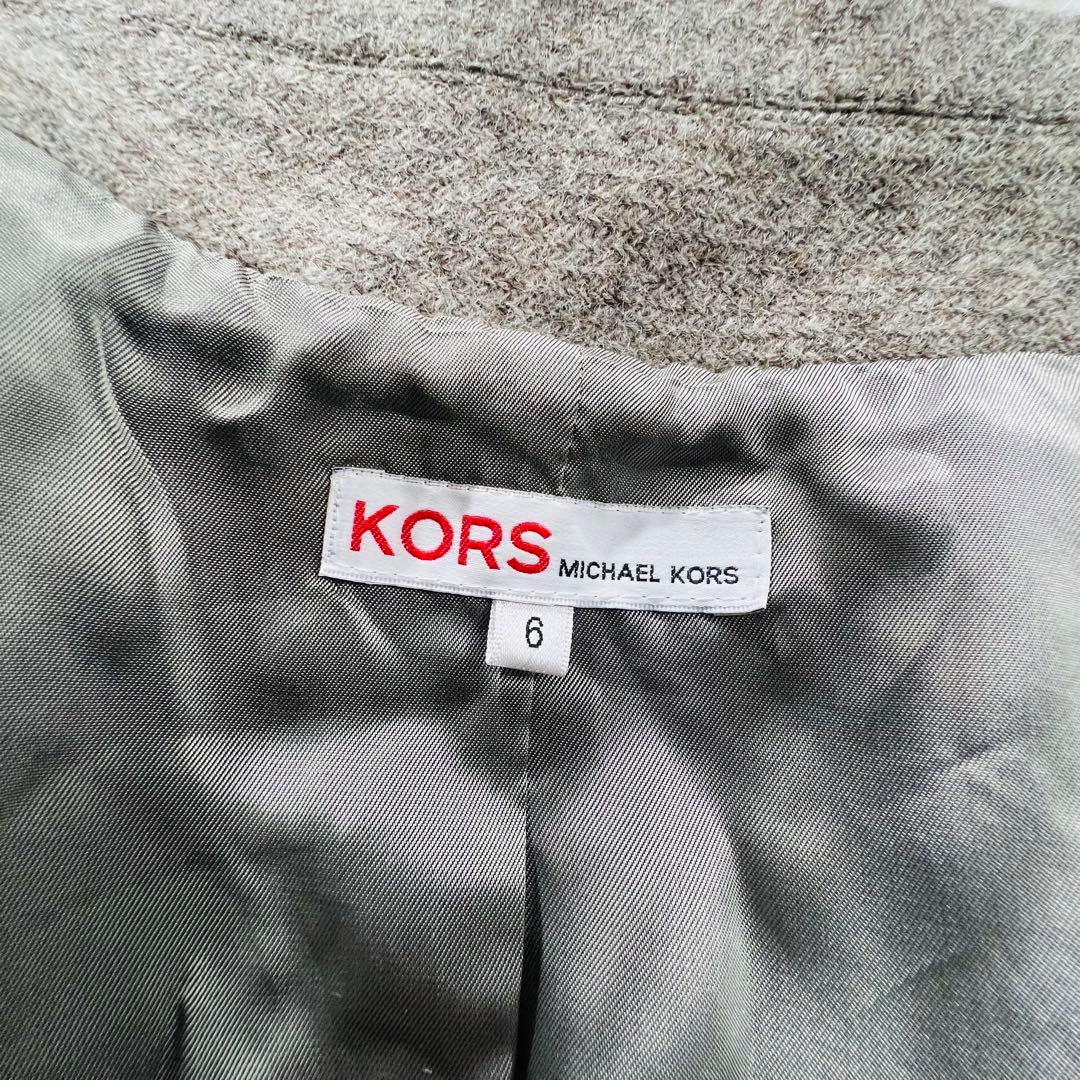 極美品✨ MICHAEL KORS マイケルコース ロングコート ウール
