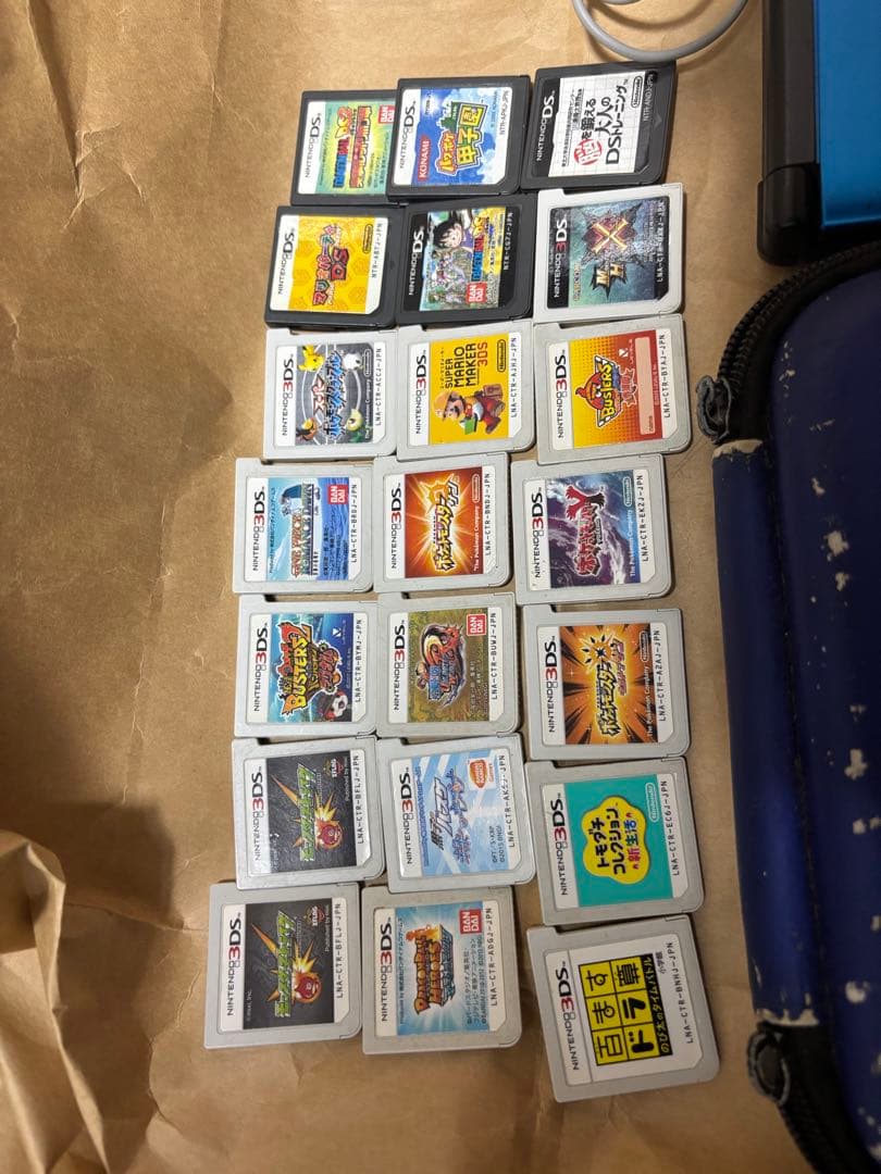 【25850円相当】ニンテンドー3DS DS ゲームソフト 21本セット