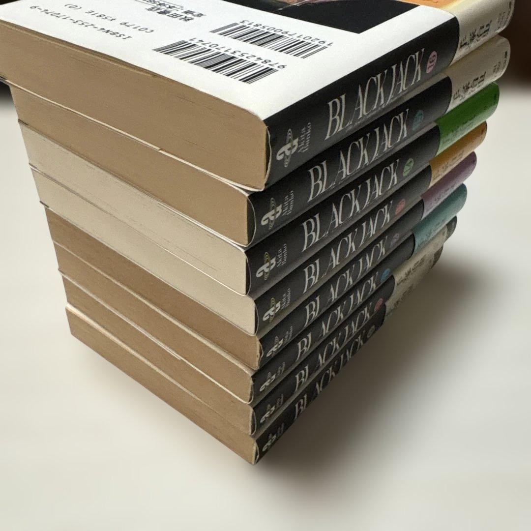 ブラックジャック　秋田文庫17巻+1巻（TreasureBOOK）全18巻