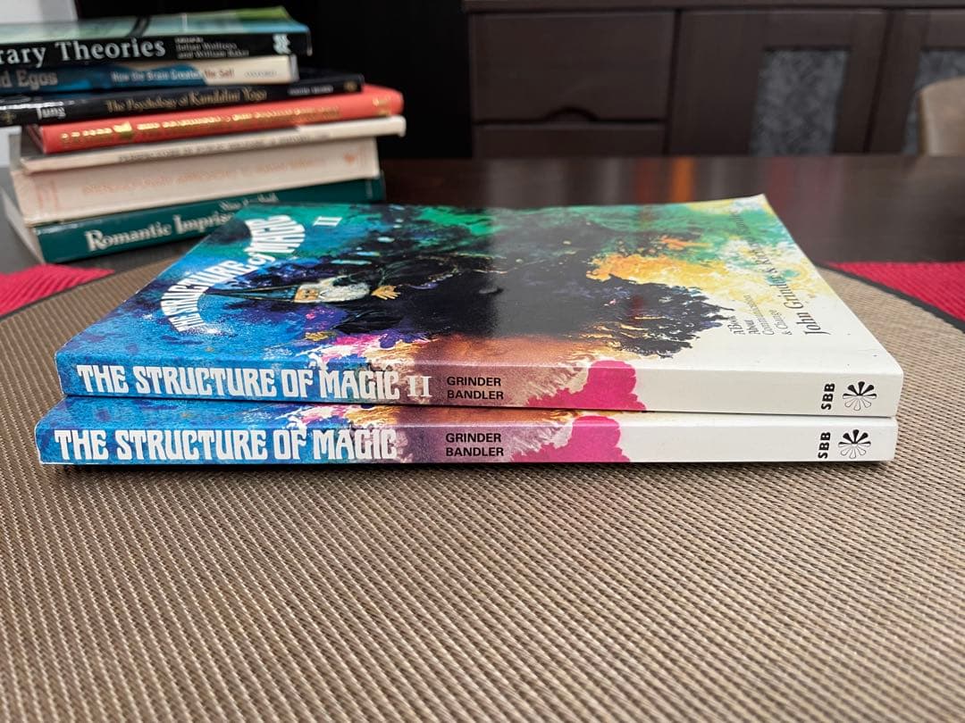 洋書 The Structure of Magic I & II