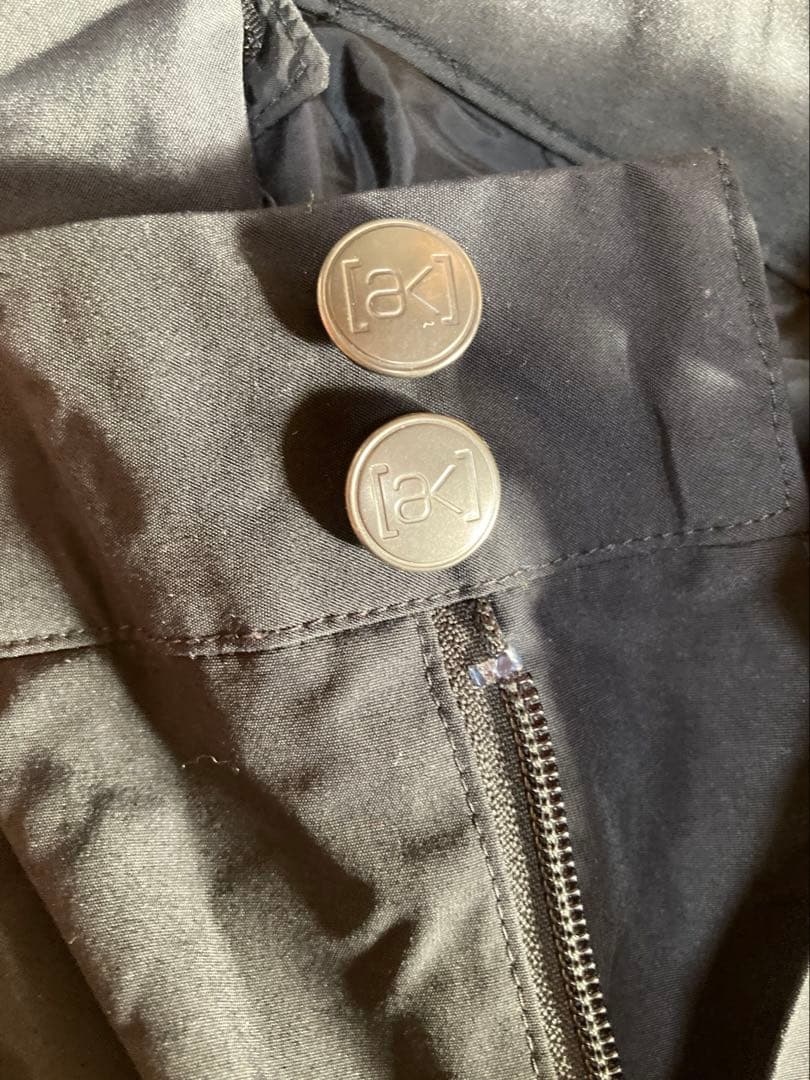 メンズ BURTON AK サイクリック GORE-TEX 2L パンツ M 黒