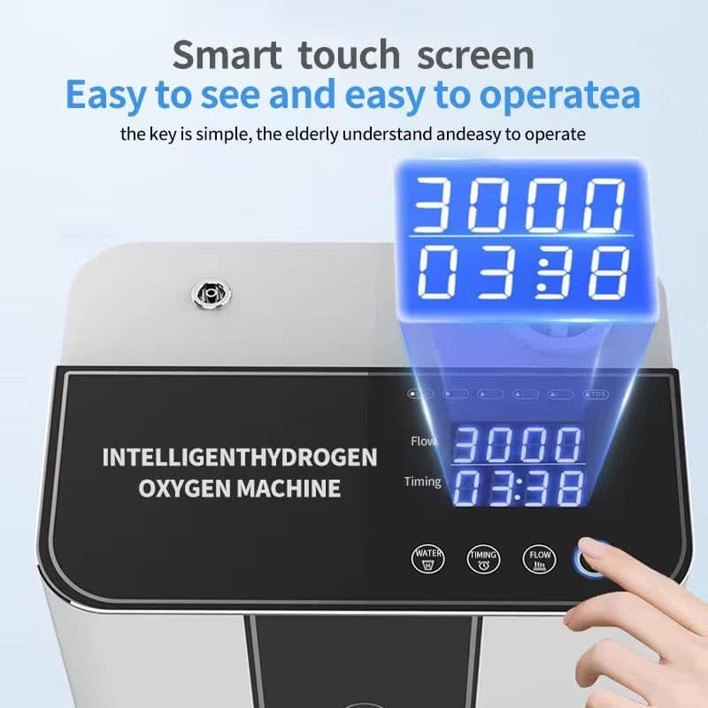 最新式 医療レベル水素吸入器3000ml/minタイプ 1年保証付き 特典多数