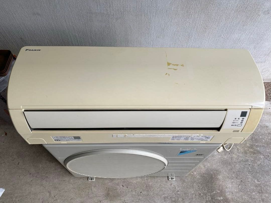 【No.3】　ダイキン　DAIKIN エアコン本体と室外機のセット