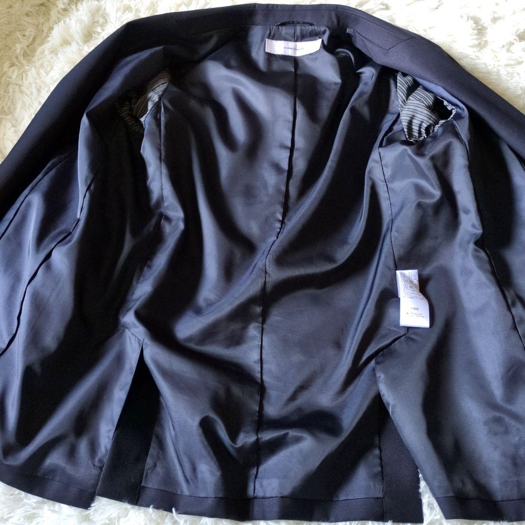 ジャーナルスタンダード 23AW ダブルフロントジャケット 金ボタン　紺ブレ