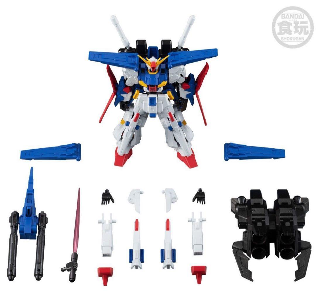 Gフレーム　ZZガンダム　強化型ZZガンダム