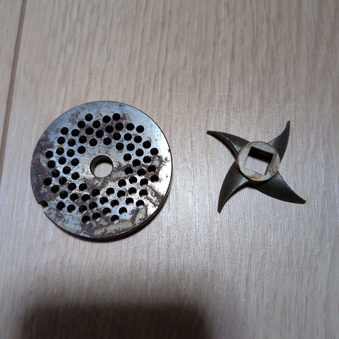 BONNY Mincer ミンサー No.5白 手廻し式 ミートチョッパー
