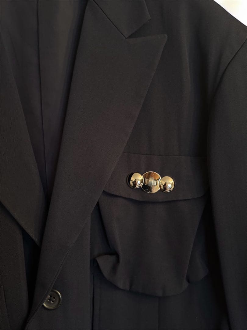 Yohji Yamamoto 1991SS カバンジャケット アーカイブ M