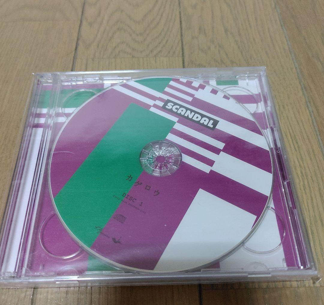 激レアあり!　SCANDAL CD DVD 本 まとめ売り 38個