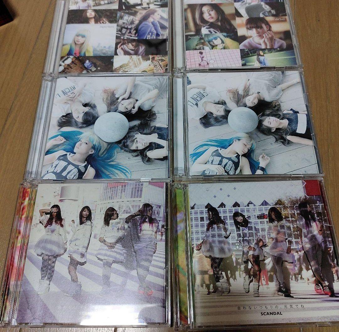 激レアあり!　SCANDAL CD DVD 本 まとめ売り 38個