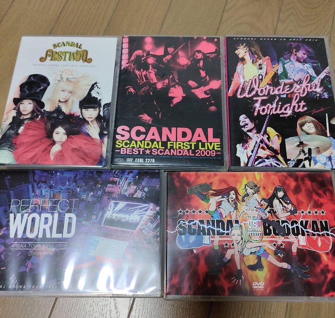 激レアあり!　SCANDAL CD DVD 本 まとめ売り 38個