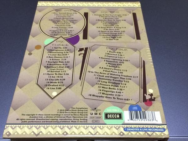 4CD！CAMEL/ RAINBOW'S END/ AN ANTHOLOGY