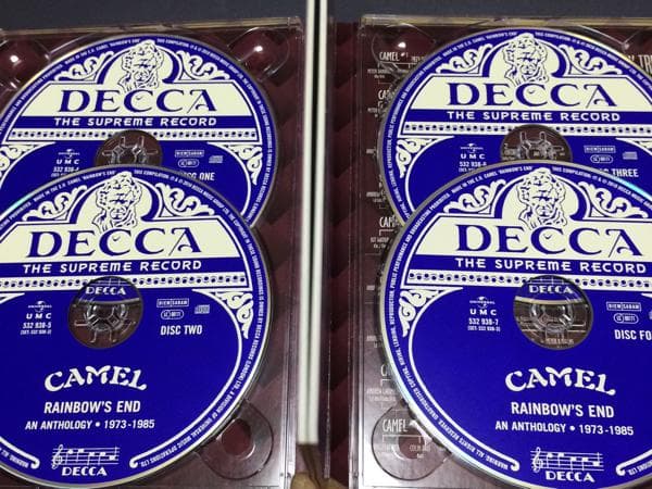 4CD！CAMEL/ RAINBOW'S END/ AN ANTHOLOGY