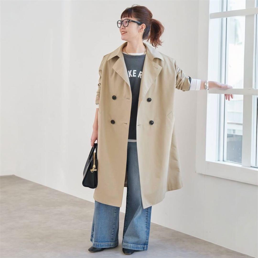 TICCA / ティッカ テントトレンチコート