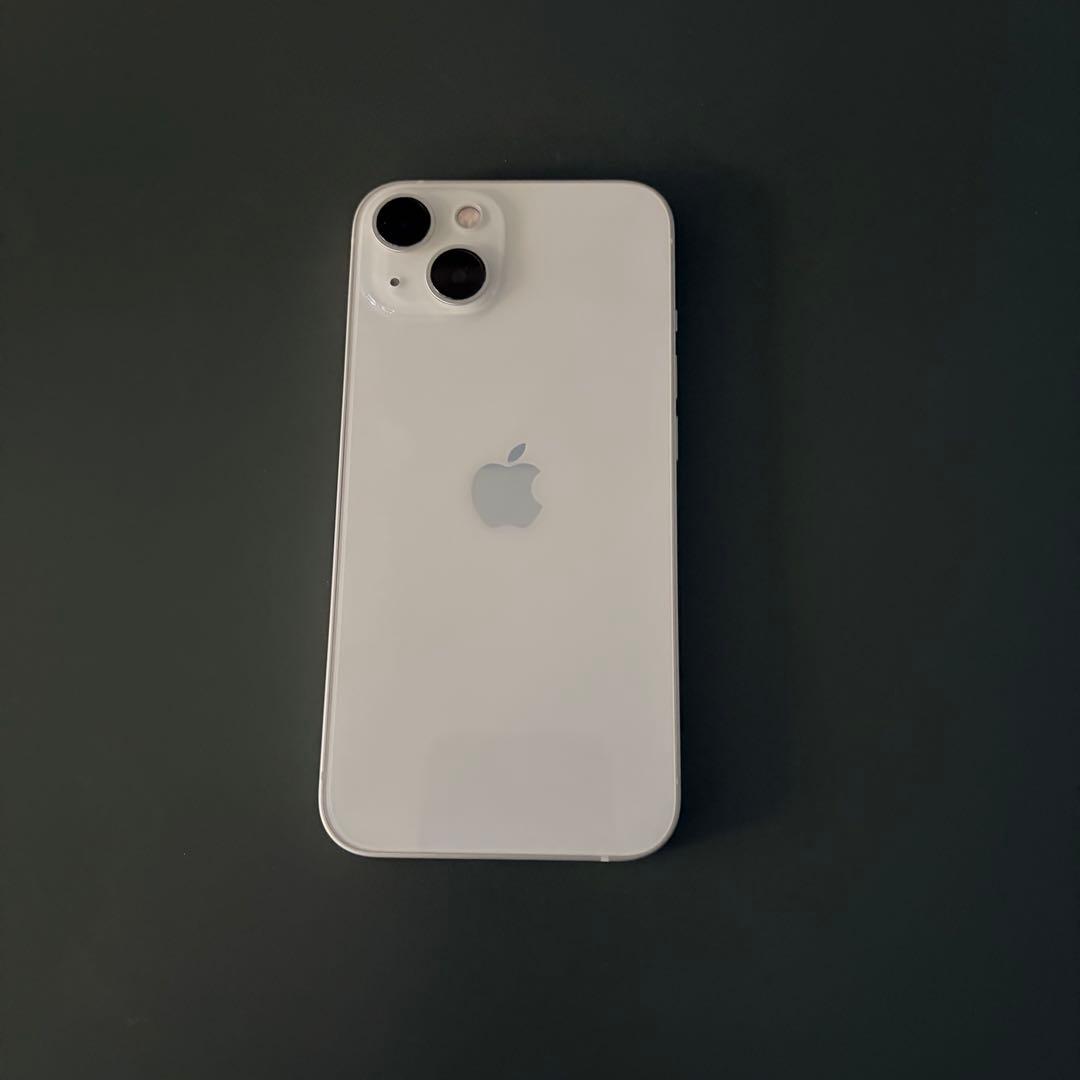 ［美品］iPhone 13 本体 128GB スターライト SIMフリー 85%