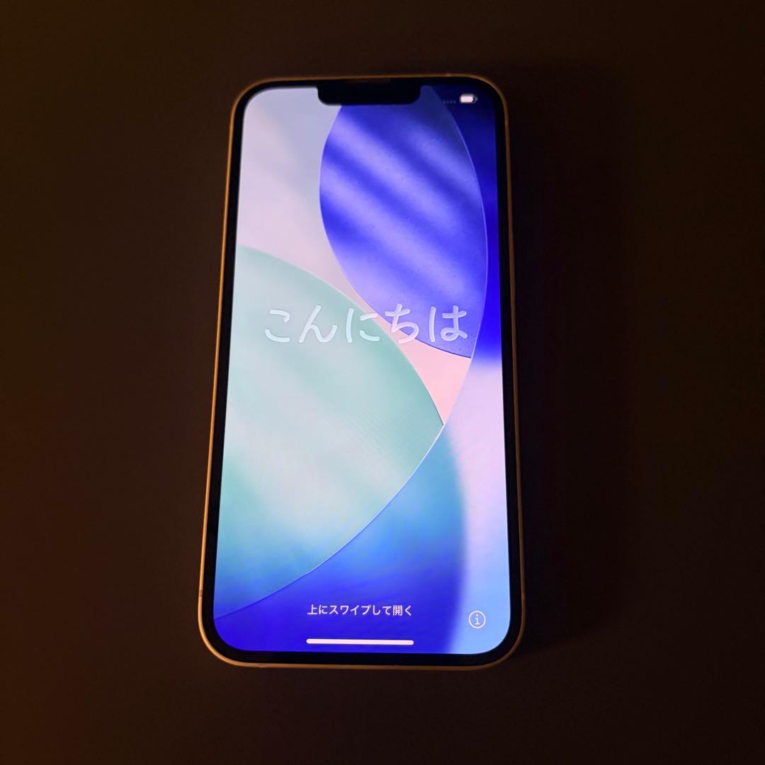 ［美品］iPhone 13 本体 128GB スターライト SIMフリー 85%