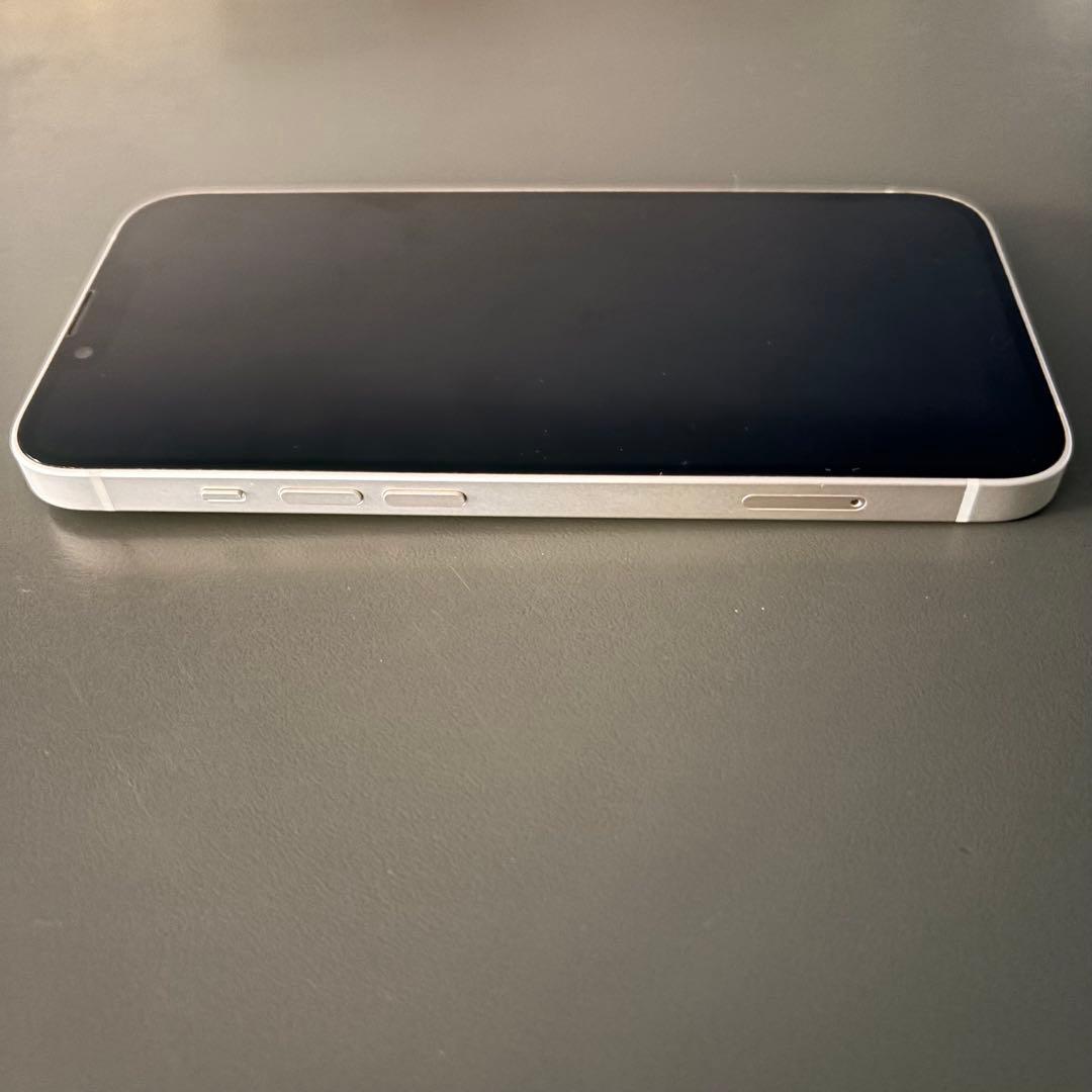 ［美品］iPhone 13 本体 128GB スターライト SIMフリー 85%