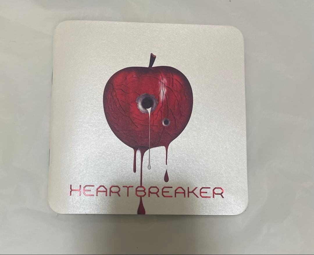 【廃盤】G-DRAGON HEARTBREAKER 初回限定盤