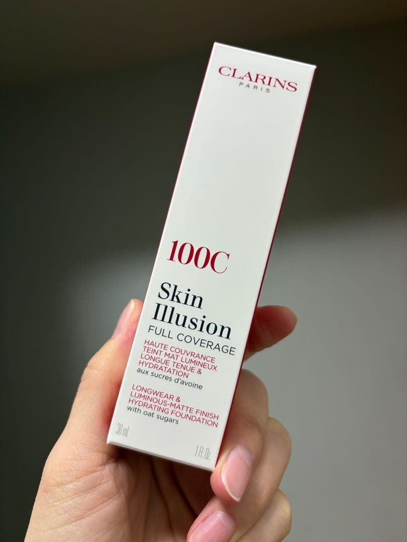 ファンデーション CLARINS Skin Illusion 100C