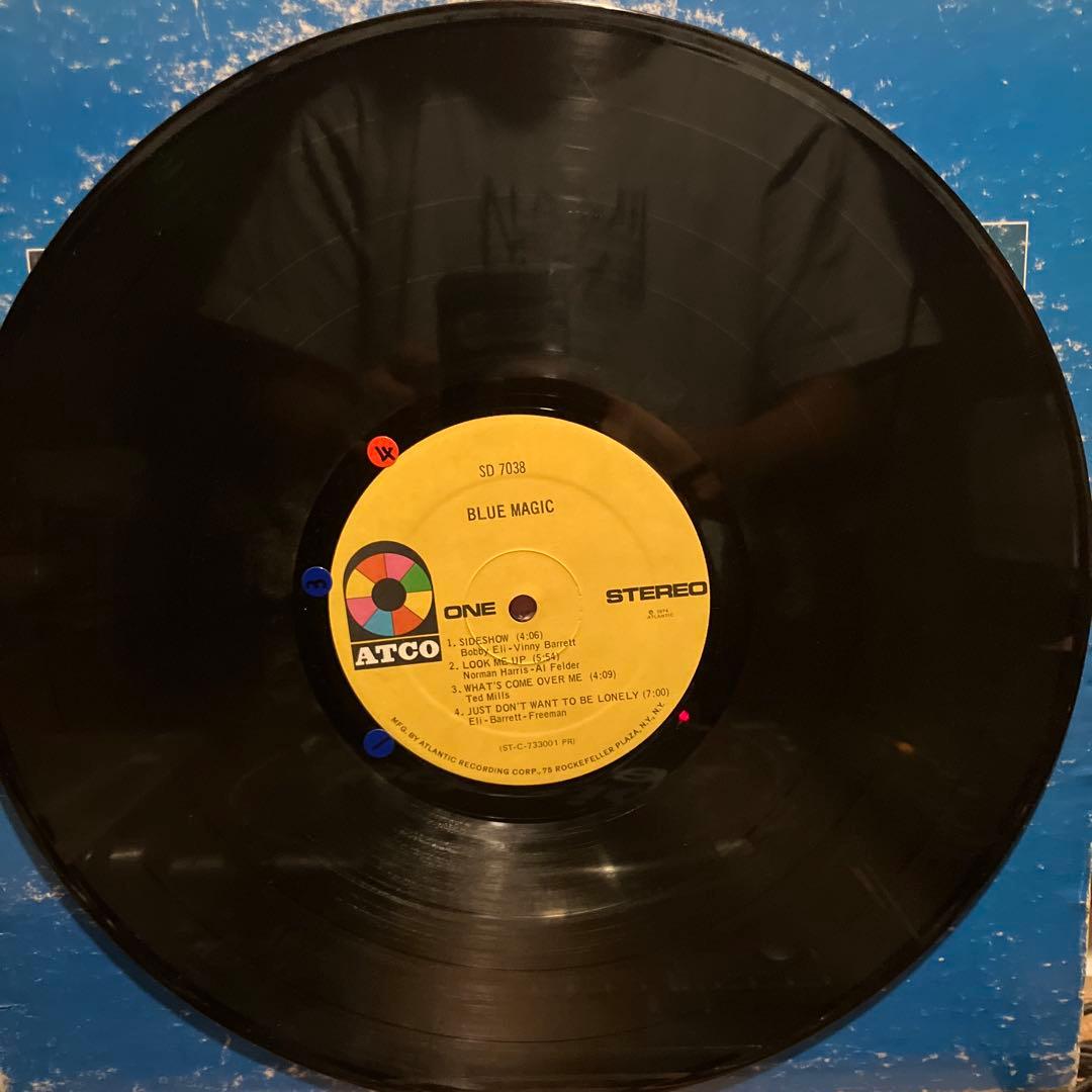BLUE MAGIC US盤LP