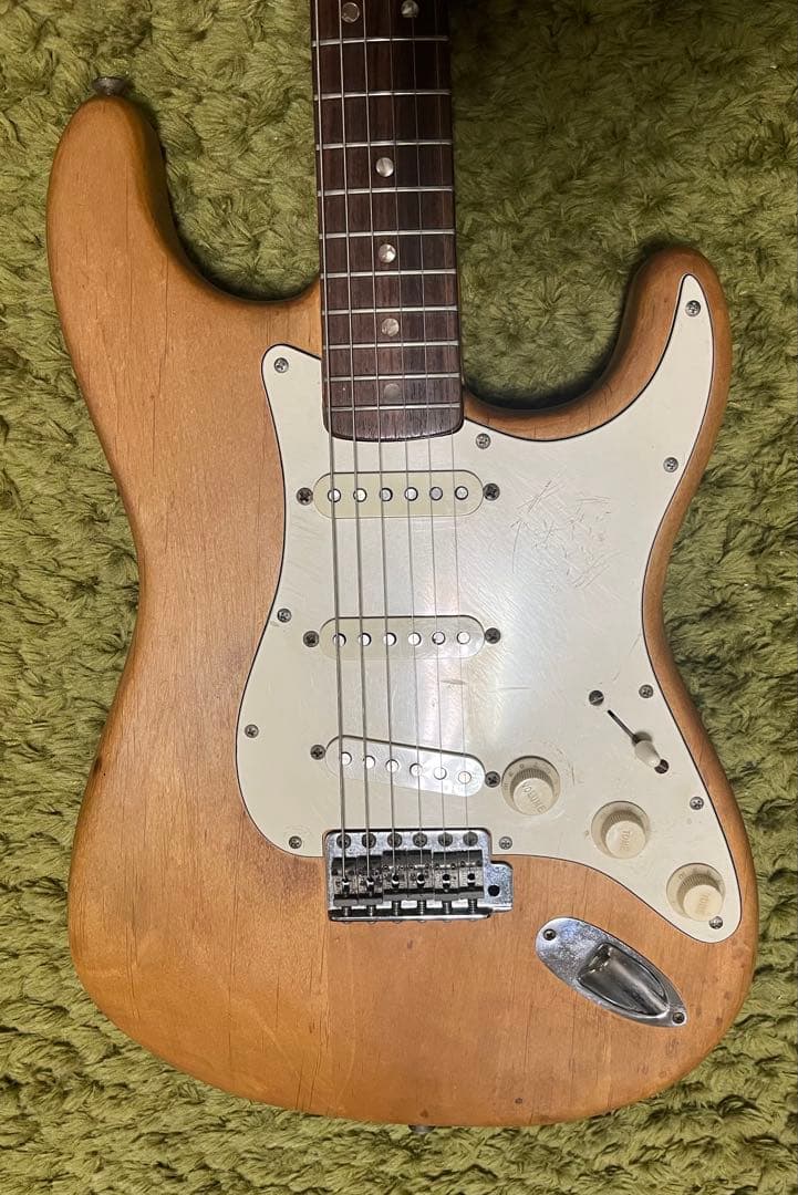 Fender USA 1976年ボディ1979年ネック ストラトキャスター