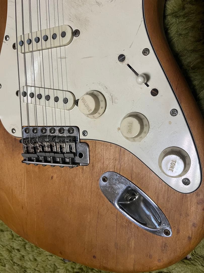 Fender USA 1976年ボディ1979年ネック ストラトキャスター