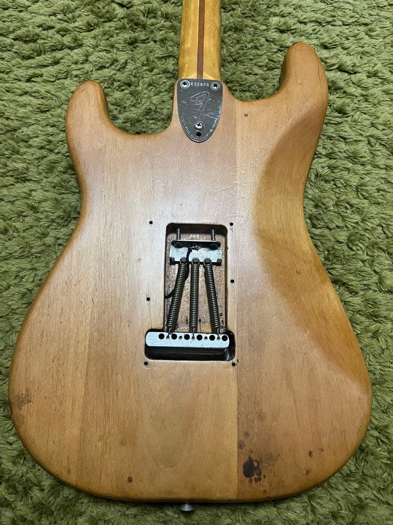 Fender USA 1976年ボディ1979年ネック ストラトキャスター