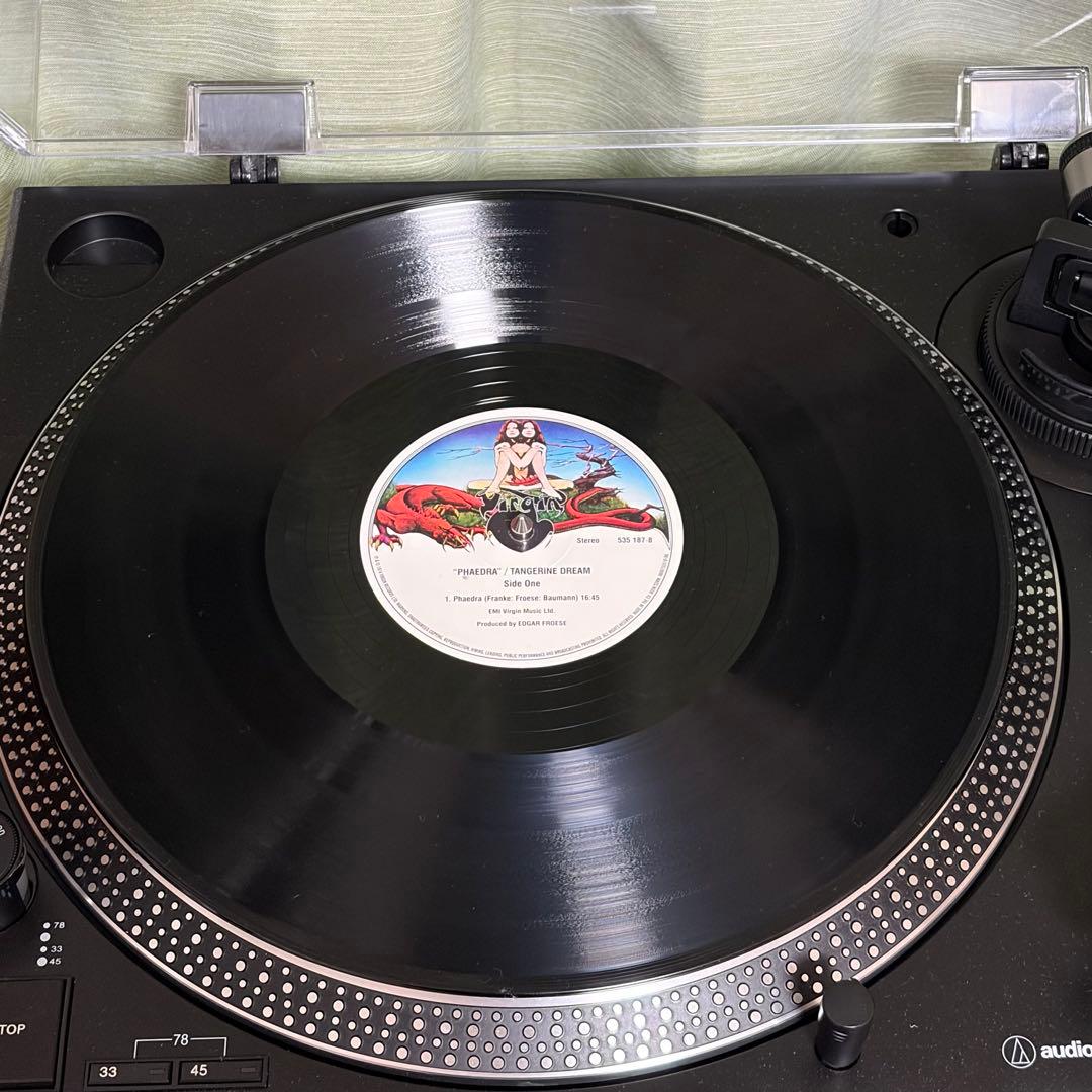 Tangerine Dream Phaedra レコード