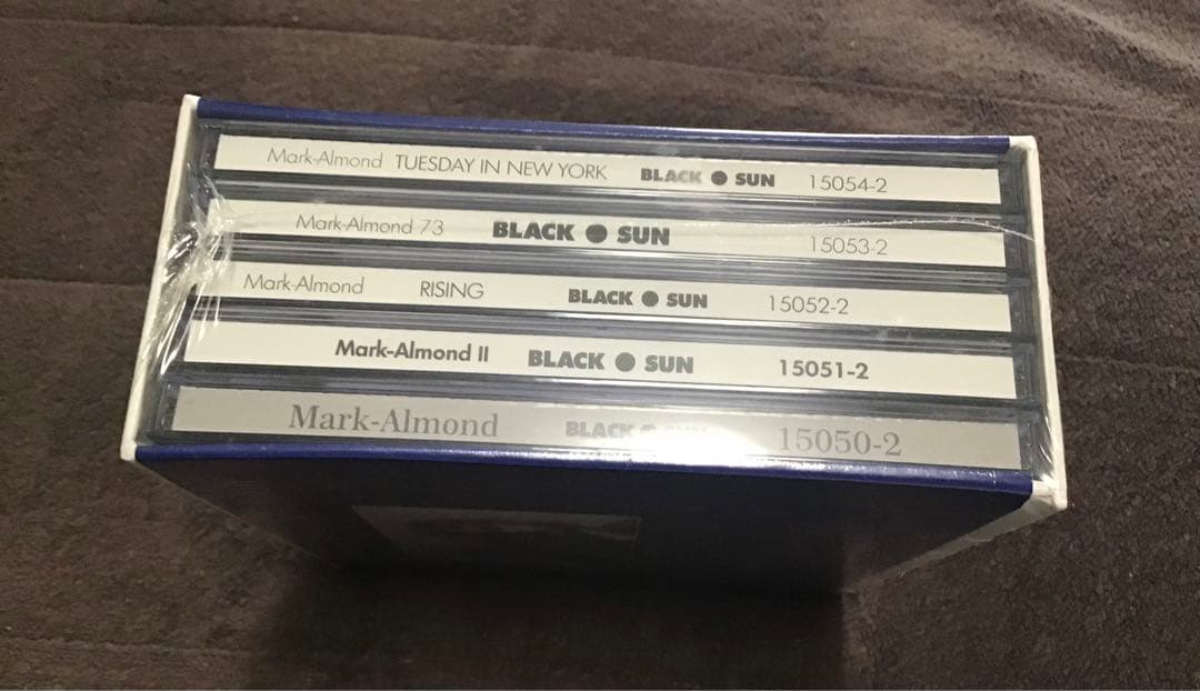廃盤❣️新品5CDセット　マーク＝アーモンドMark-Almond 50周年記念版