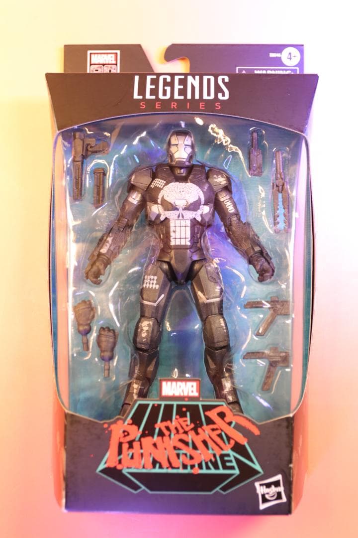 新品パニッシャー ウォーマシン新品未開封未使用マーベル・レジェンズ