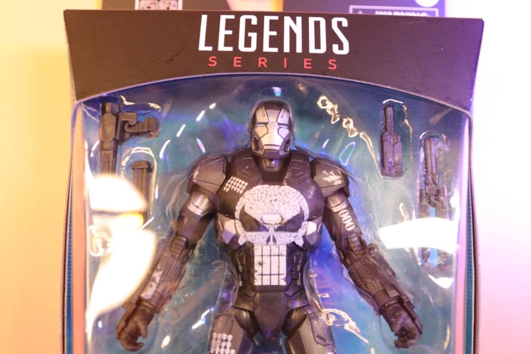 新品パニッシャー ウォーマシン新品未開封未使用マーベル・レジェンズ