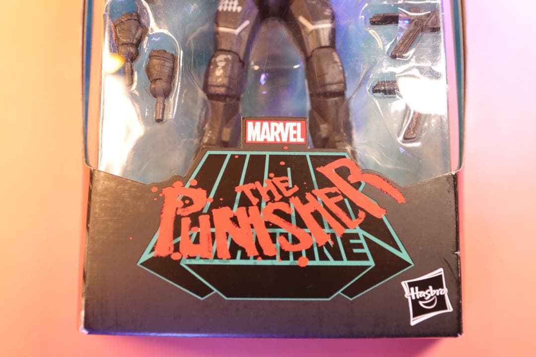 新品パニッシャー ウォーマシン新品未開封未使用マーベル・レジェンズ