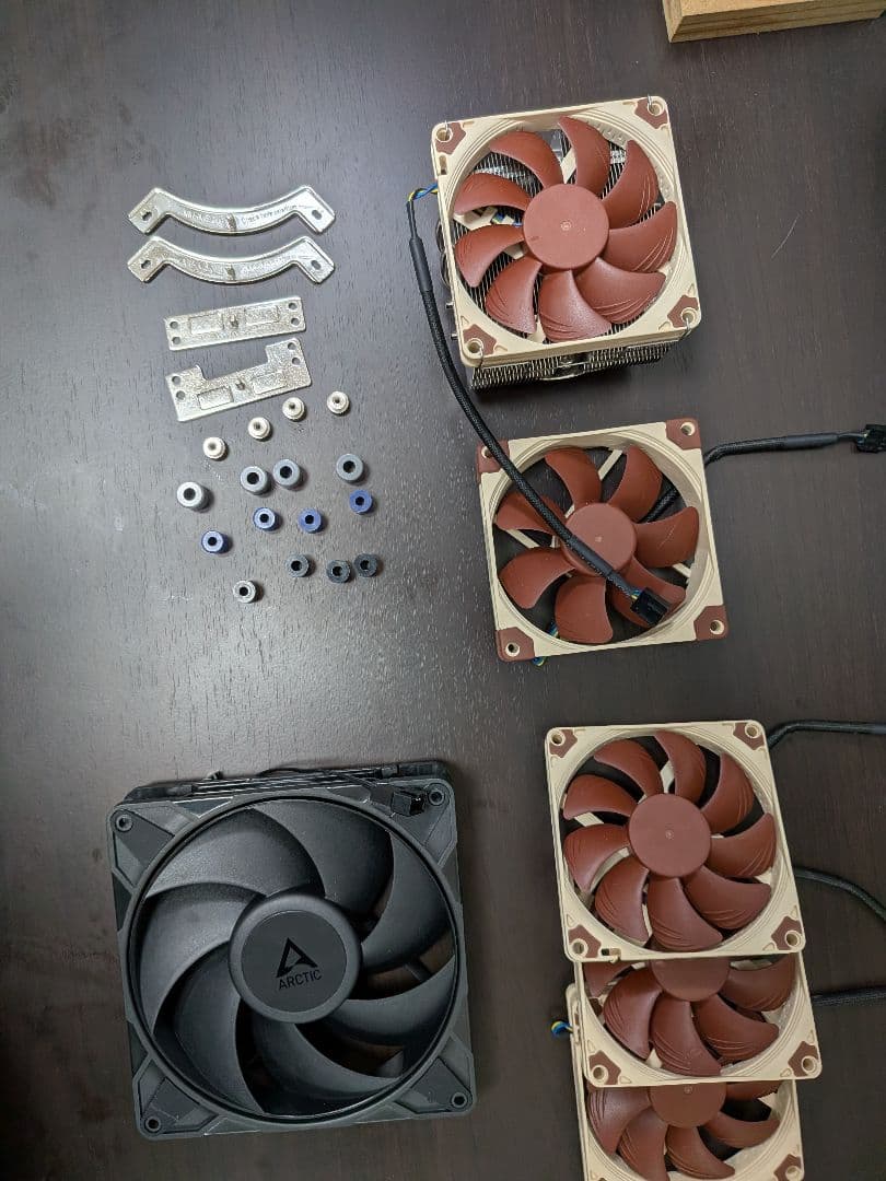 Noctua NH-L9x65 ＋ケースファン5個